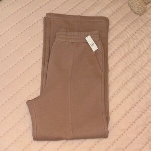 GAP Women's Wide Leg Pants in Mauve